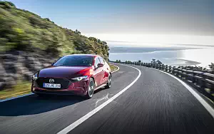Cars wallpapers Mazda 3 Hatchback (Soul Red Crystal) - 2019