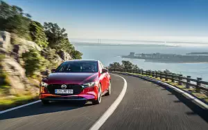 Cars wallpapers Mazda 3 Hatchback (Soul Red Crystal) - 2019