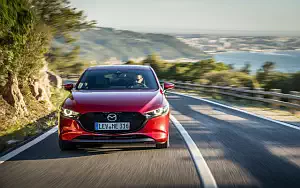 Cars wallpapers Mazda 3 Hatchback (Soul Red Crystal) - 2019