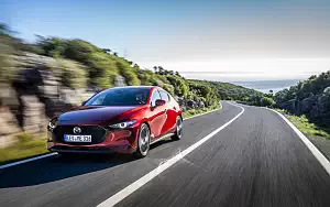 Cars wallpapers Mazda 3 Hatchback (Soul Red Crystal) - 2019
