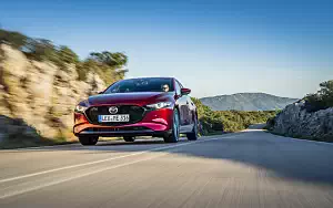 Cars wallpapers Mazda 3 Hatchback (Soul Red Crystal) - 2019