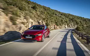 Cars wallpapers Mazda 3 Hatchback (Soul Red Crystal) - 2019