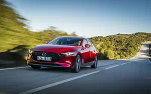 Cars wallpapers Mazda 3 Hatchback (Soul Red Crystal) - 2019