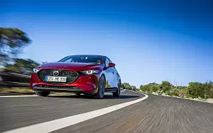 Cars wallpapers Mazda 3 Hatchback (Soul Red Crystal) - 2019