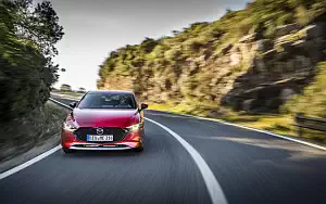 Cars wallpapers Mazda 3 Hatchback (Soul Red Crystal) - 2019