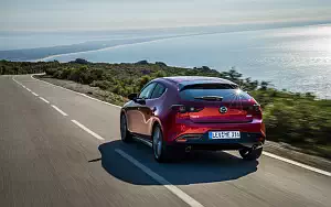 Cars wallpapers Mazda 3 Hatchback (Soul Red Crystal) - 2019