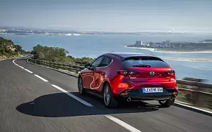 Cars wallpapers Mazda 3 Hatchback (Soul Red Crystal) - 2019