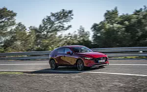 Cars wallpapers Mazda 3 Hatchback (Soul Red Crystal) - 2019