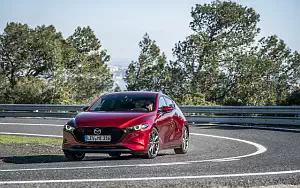 Cars wallpapers Mazda 3 Hatchback (Soul Red Crystal) - 2019