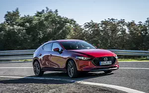 Cars wallpapers Mazda 3 Hatchback (Soul Red Crystal) - 2019