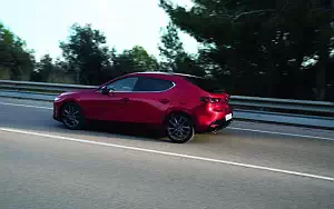 Cars wallpapers Mazda 3 Hatchback (Soul Red Crystal) - 2019