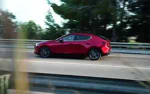 Cars wallpapers Mazda 3 Hatchback (Soul Red Crystal) - 2019