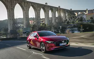 Cars wallpapers Mazda 3 Hatchback (Soul Red Crystal) - 2019