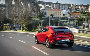 Cars wallpapers Mazda 3 Hatchback (Soul Red Crystal) - 2019