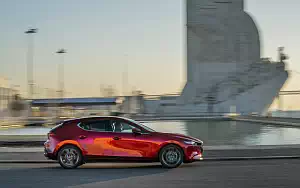Cars wallpapers Mazda 3 Hatchback (Soul Red Crystal) - 2019