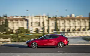 Cars wallpapers Mazda 3 Hatchback (Soul Red Crystal) - 2019