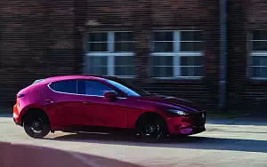 Cars wallpapers Mazda 3 Hatchback (Soul Red Crystal) - 2019