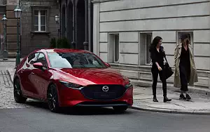 Cars wallpapers Mazda 3 Hatchback (Soul Red Crystal) - 2019