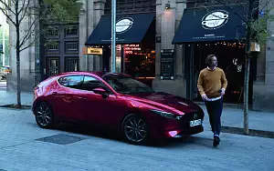 Cars wallpapers Mazda 3 Hatchback (Soul Red Crystal) - 2019