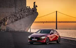 Cars wallpapers Mazda 3 Hatchback (Soul Red Crystal) - 2019