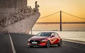 Cars wallpapers Mazda 3 Hatchback (Soul Red Crystal) - 2019