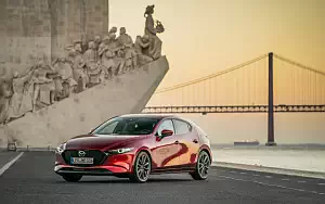 Cars wallpapers Mazda 3 Hatchback (Soul Red Crystal) - 2019