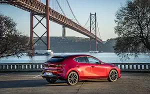 Cars wallpapers Mazda 3 Hatchback (Soul Red Crystal) - 2019