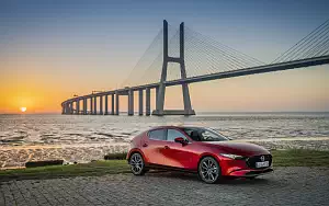 Cars wallpapers Mazda 3 Hatchback (Soul Red Crystal) - 2019