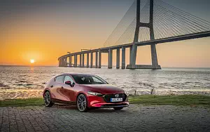 Cars wallpapers Mazda 3 Hatchback (Soul Red Crystal) - 2019