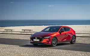 Cars wallpapers Mazda 3 Hatchback (Soul Red Crystal) - 2019