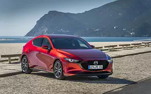 Cars wallpapers Mazda 3 Hatchback (Soul Red Crystal) - 2019