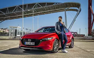 Cars wallpapers Mazda 3 Hatchback (Soul Red Crystal) - 2019