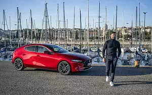 Cars wallpapers Mazda 3 Hatchback (Soul Red Crystal) - 2019