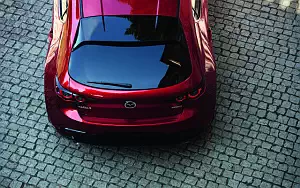 Cars wallpapers Mazda 3 Hatchback (Soul Red Crystal) - 2019