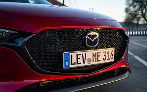 Cars wallpapers Mazda 3 Hatchback (Soul Red Crystal) - 2019