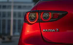 Cars wallpapers Mazda 3 Hatchback (Soul Red Crystal) - 2019