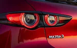 Cars wallpapers Mazda 3 Hatchback (Soul Red Crystal) - 2019