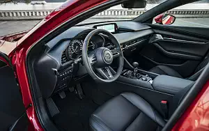 Cars wallpapers Mazda 3 Hatchback (Soul Red Crystal) - 2019