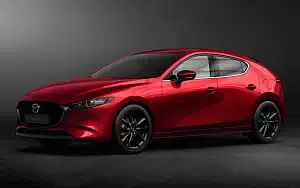 Cars wallpapers Mazda 3 Hatchback - 2019