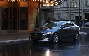 Cars wallpapers Mazda 3 Sedan - 2019