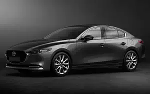 Cars wallpapers Mazda 3 Sedan - 2019