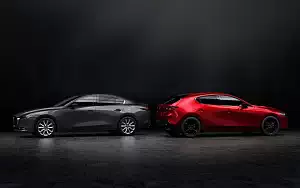 Cars wallpapers Mazda 3 Sedan - 2019