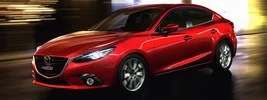 Mazda 3 Sedan - 2013