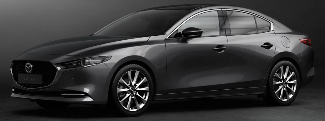 Cars wallpapers Mazda 3 Sedan - 2019 - Car wallpapers