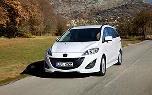 Cars wallpapers Mazda 5 Diesel - 2011