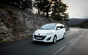 Cars wallpapers Mazda 5 Diesel - 2011