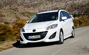 Cars wallpapers Mazda 5 Diesel - 2011