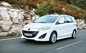 Cars wallpapers Mazda 5 Diesel - 2011