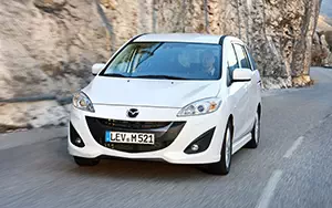 Cars wallpapers Mazda 5 Diesel - 2011