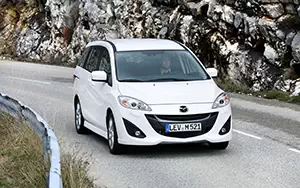Cars wallpapers Mazda 5 Diesel - 2011